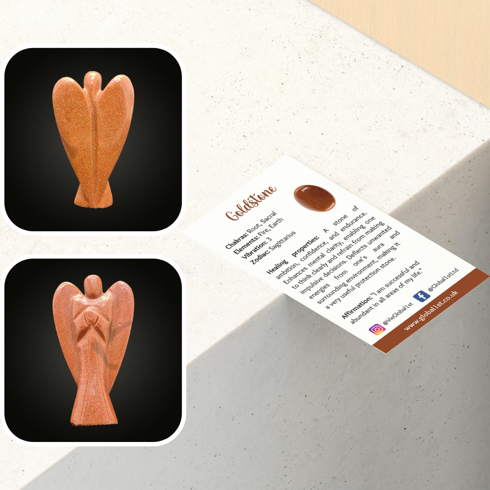 VIE – Großhandel Dekofigur – Kristall-Engel, 7,5 cm55