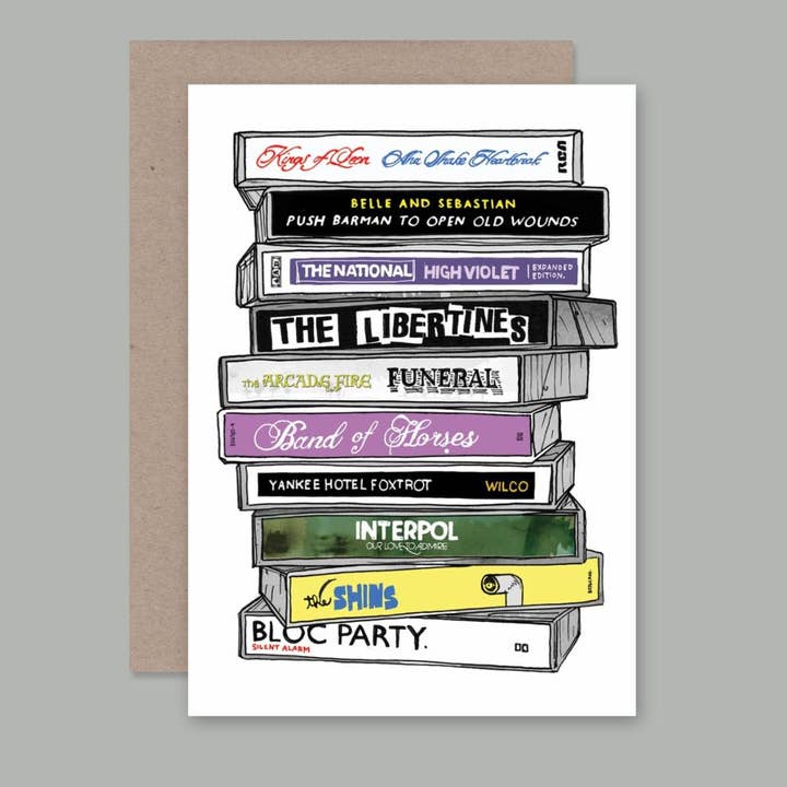 The Lighthouse card for wholesale by AHD Paper Co