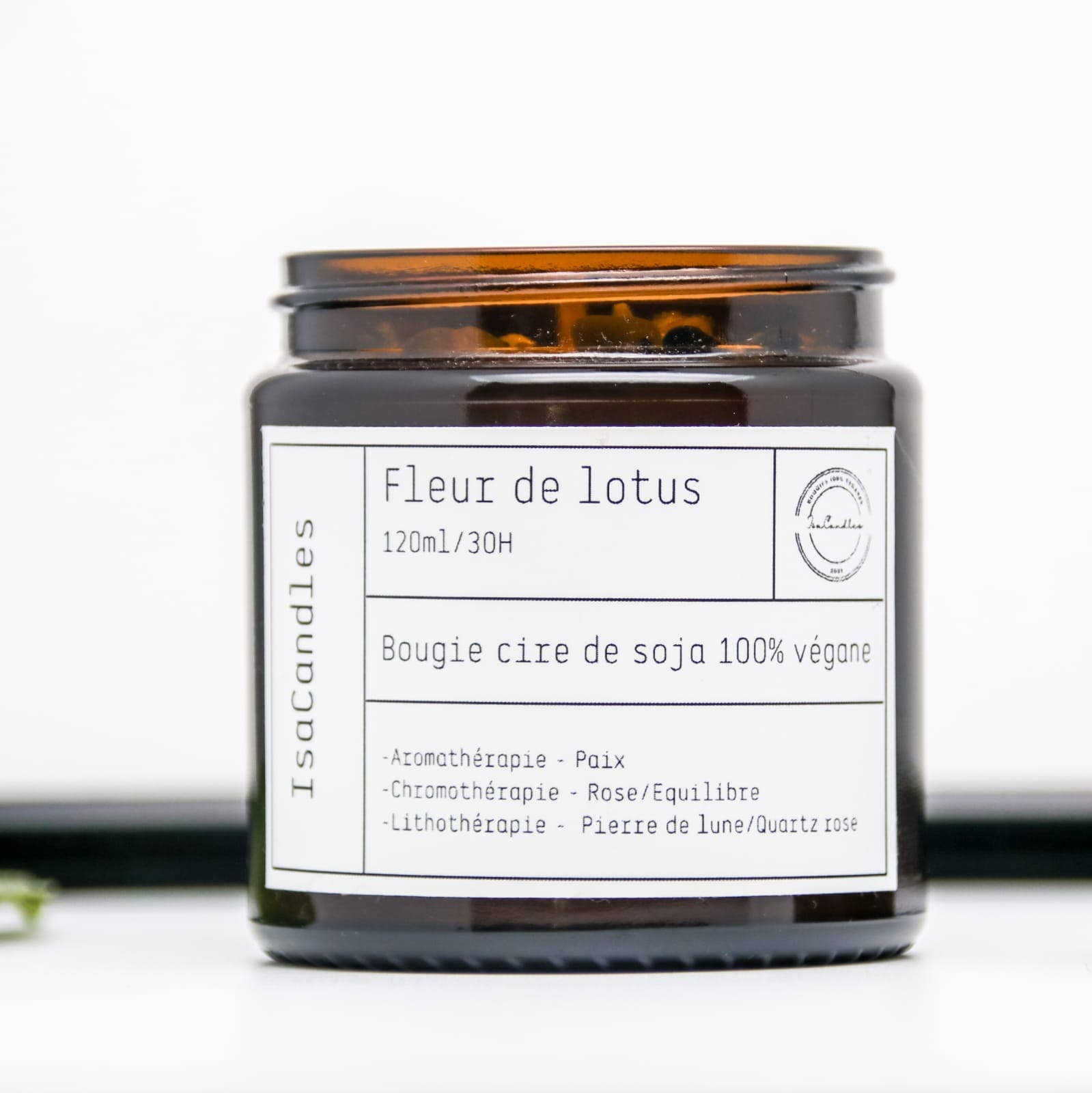 La Chola bracelets - Wholesale Jar/Filled Candle - lotus flower