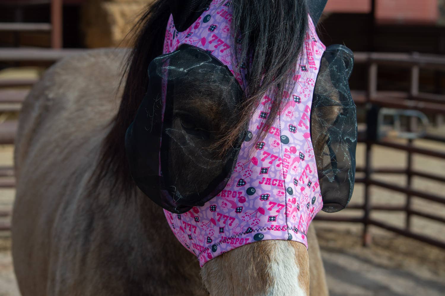 Schulz Equine - Wholesale Horseback Riding Gear - Lycra Fly Mask28