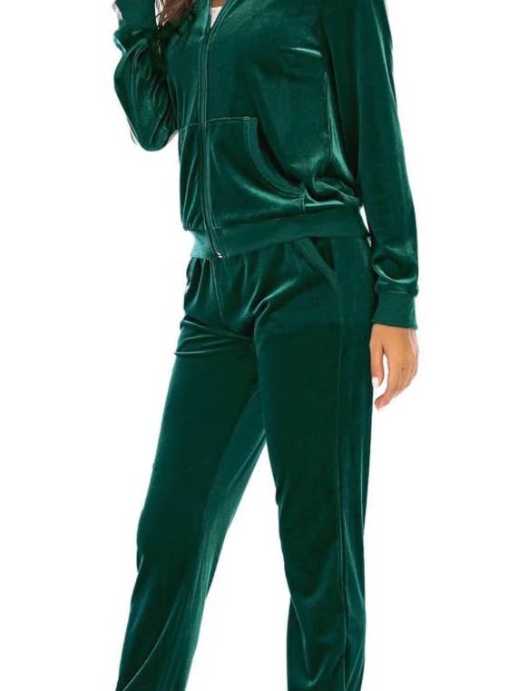 GQ WEAR INC - Wholesale Sportkledingset - Dames - 2BFREE VELOURS JOGGINGPAK3