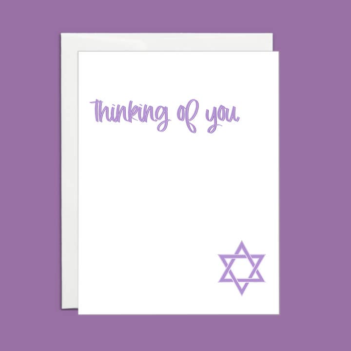 Thinking of You for wholesale by The Simcha Store