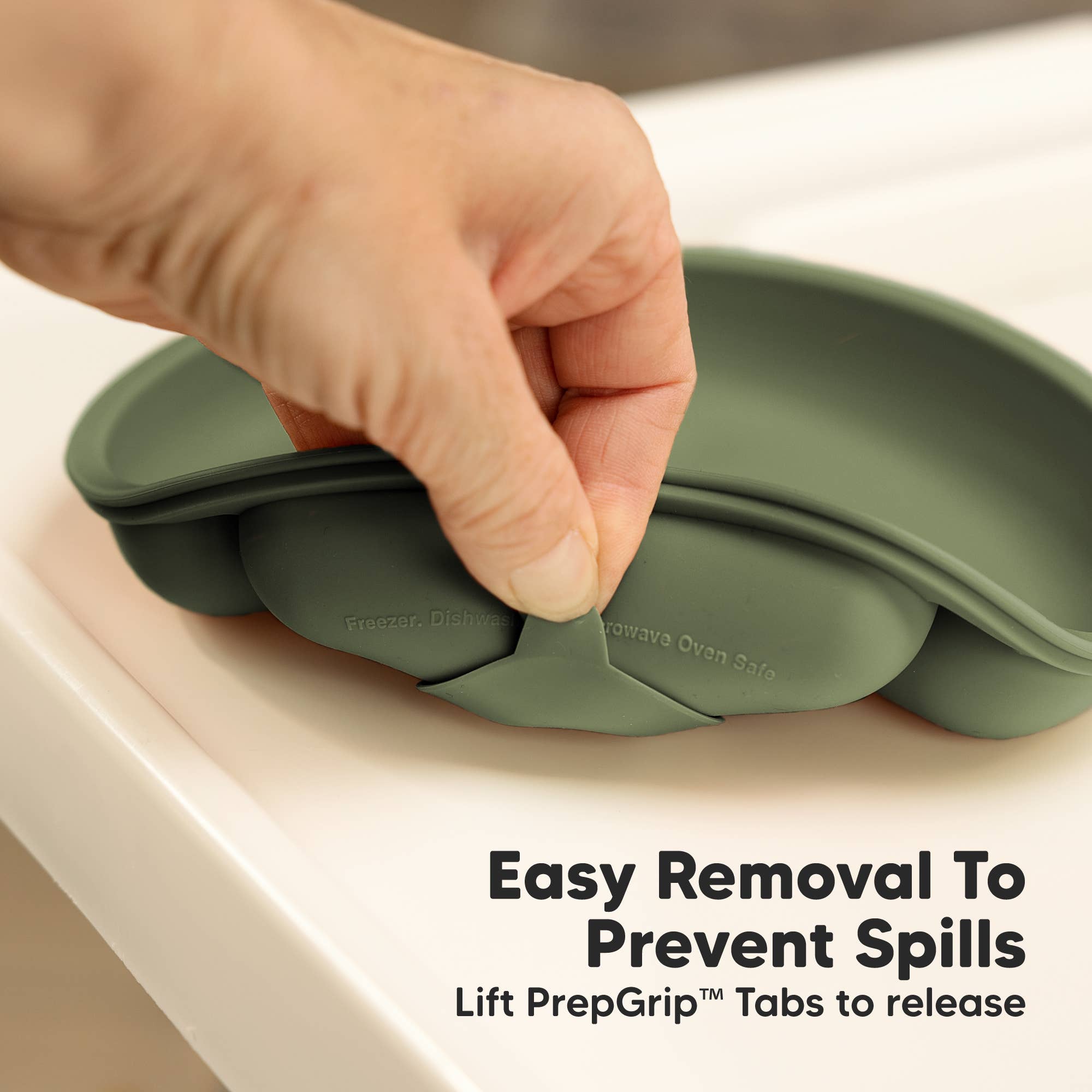 Slate 3-Pack Prep Suction Plates for Baby, BPA-Free Silicone Plate for wholesale on Faire5