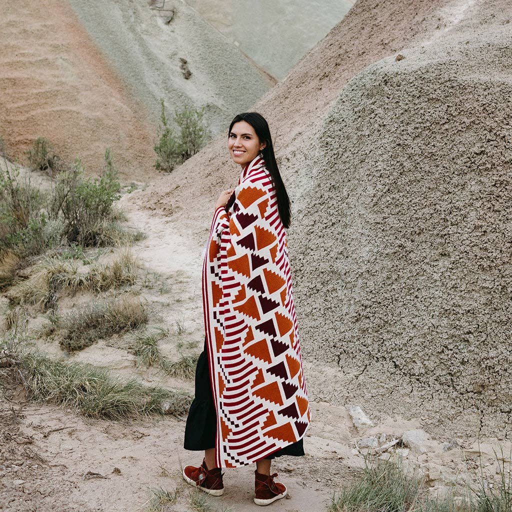 Seek & Swoon - Vente Plaids - Jeté Sunset Mesa1