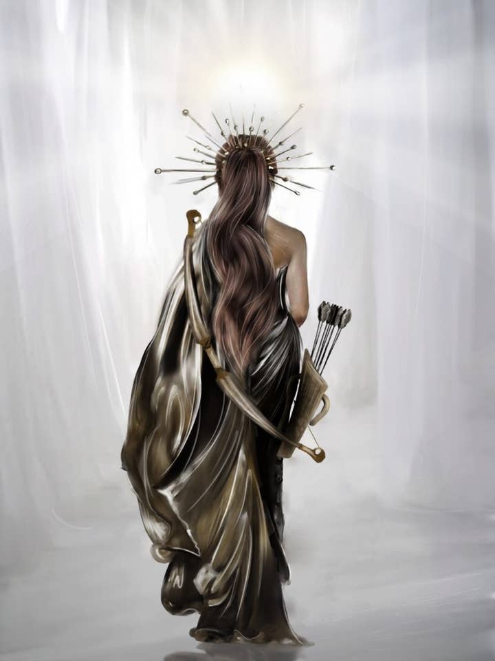 Poster Sagittarius for wholesale by Linn Wold