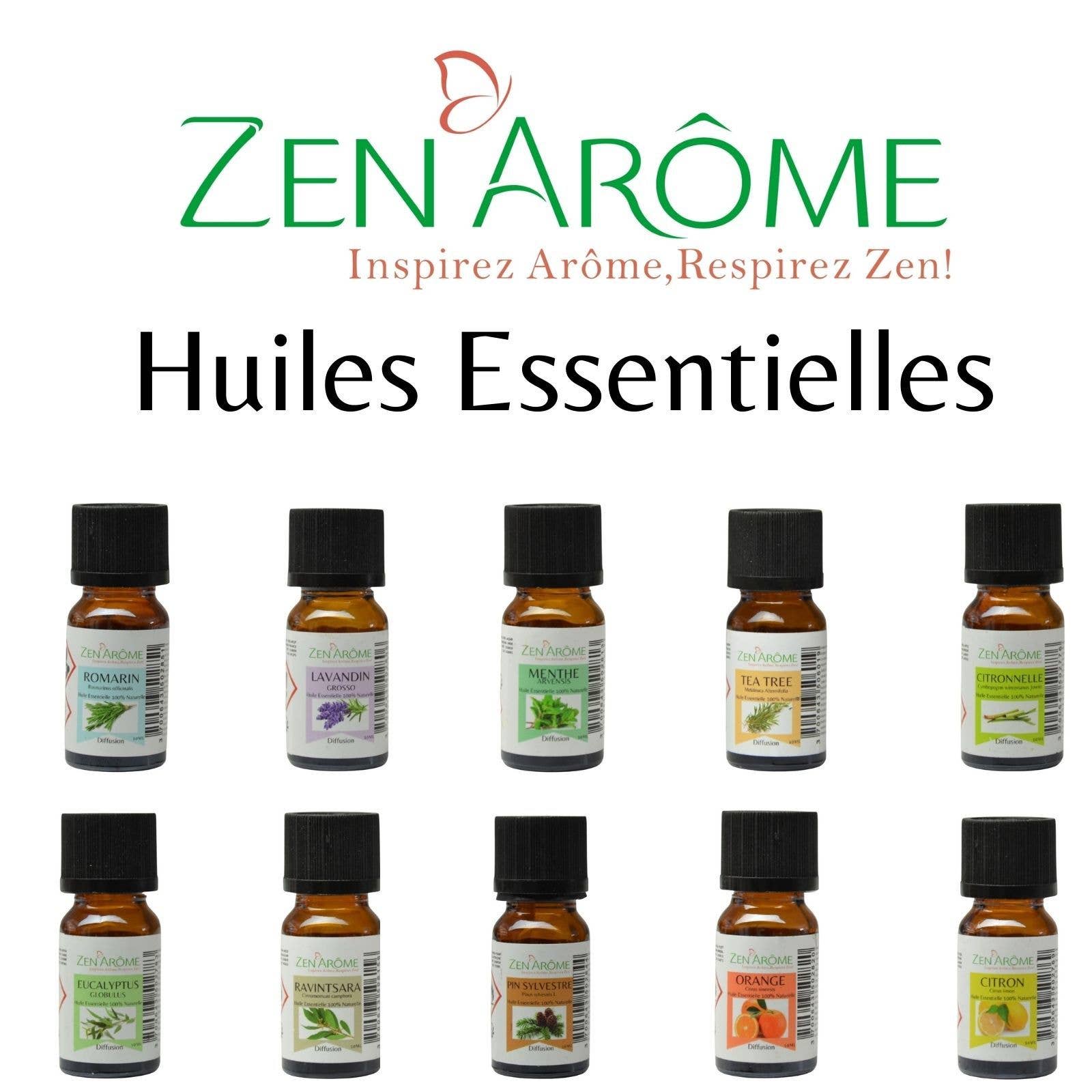 Zen'Arôme - Wholesale Essential Oil - Natural Essential Oils - The Indispensable Scents11