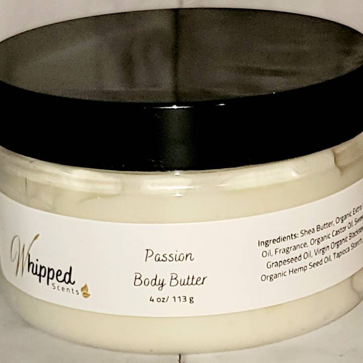 Beurre corporel parfumé pour femmes, Passion pour la vente par Whipped Scents
