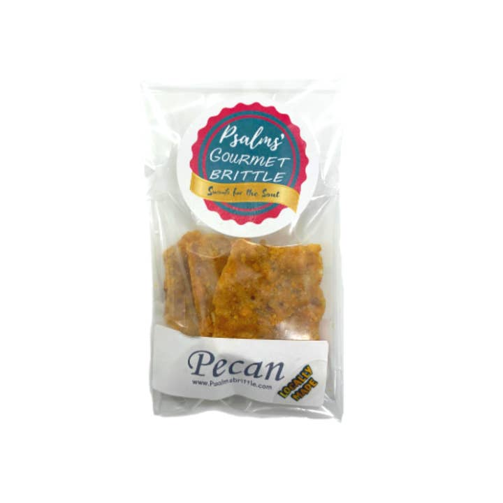 Brittle Sample for wholesale by Psalms Gourmet Brittle