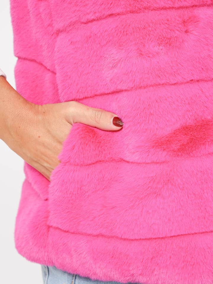 LIL' MOON - Wholesale Outerwear Vest - Women's - Vest #25511712