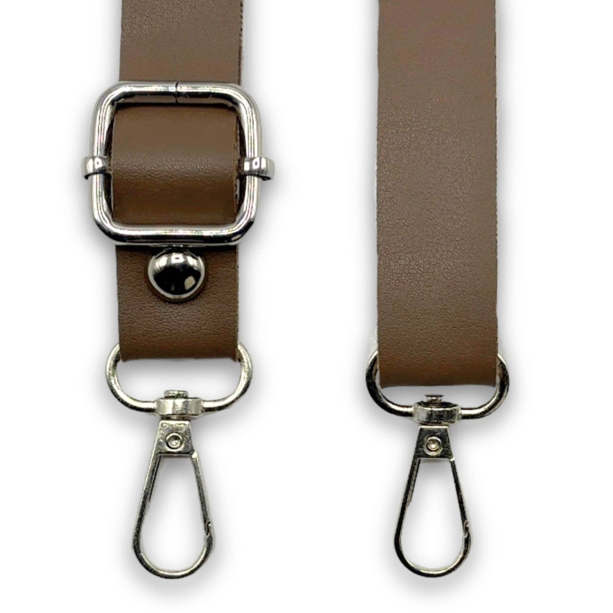 Sensy – Großhandel Schulterriemen – Unisex – PU-Leder verstellbarer Taschenriemen (65 cm bis 135 cm)12