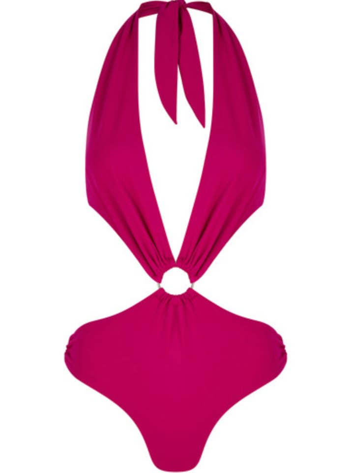 talum one piece - magenta for wholesale by L.A. Rush