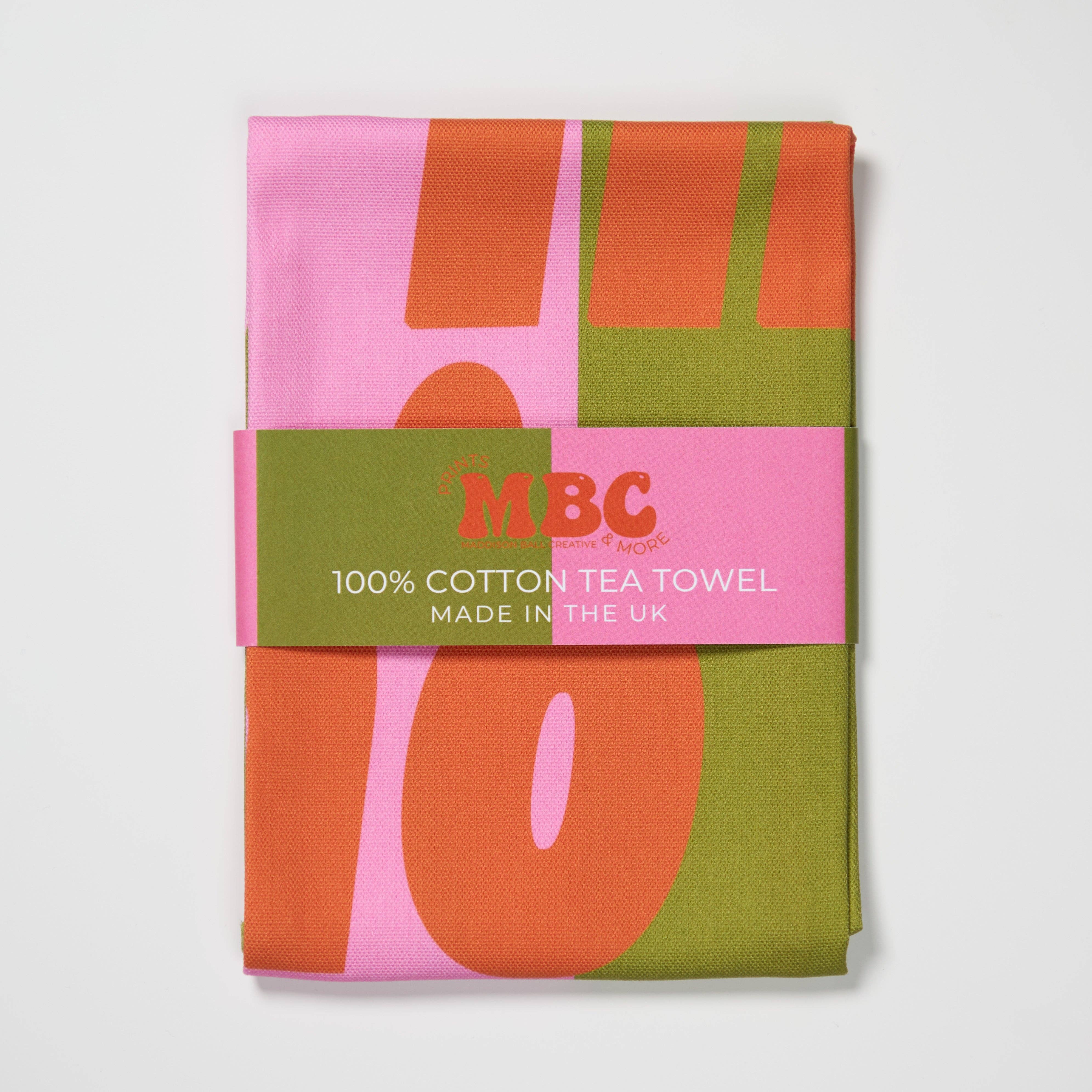 Maddison Ball Creative - Wholesale Tea Towel - Oui Oui Tea Towel1