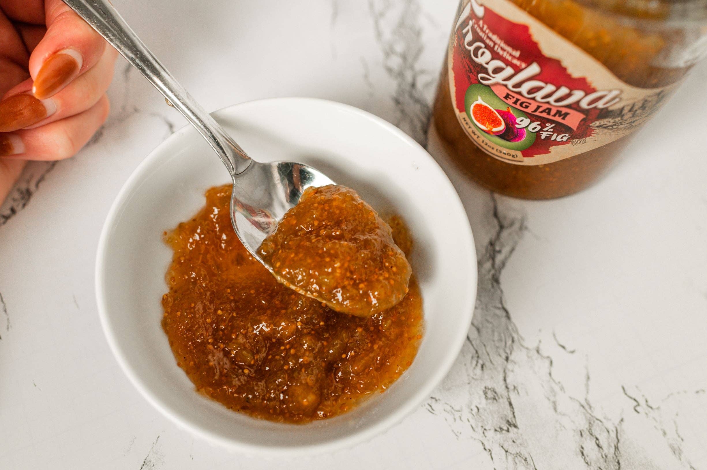 Drusk Trading Company - Wholesale Jam/Jelly - Croatian Fig Jam | 96% Fig | Troglava (12oz)5