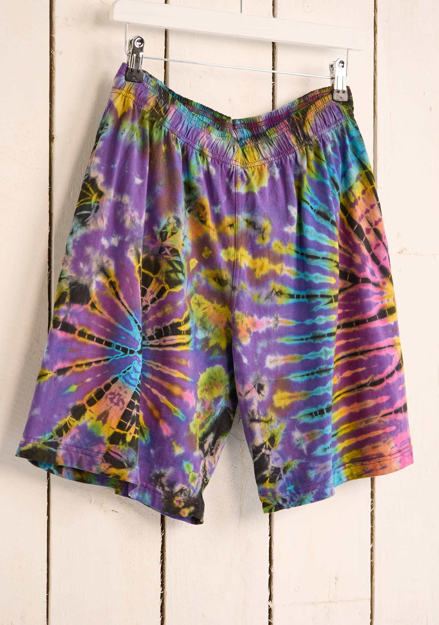 Namaste - Wholesale Shorts - Women's - Tie Dye Shorts2