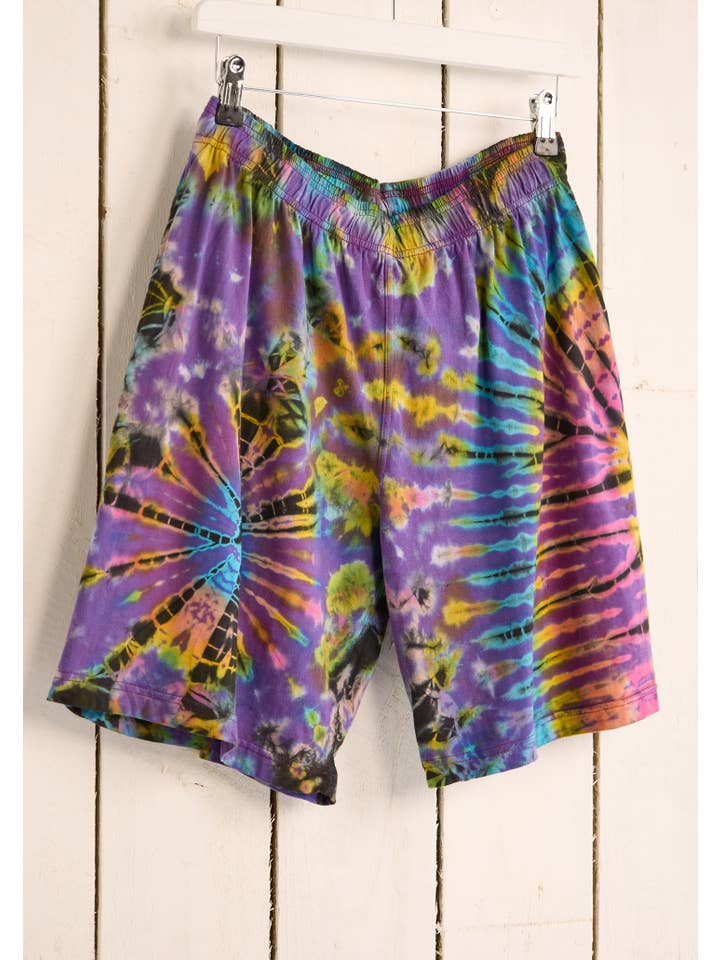 Namaste - Wholesale Shorts - Women's - Tie Dye Shorts2