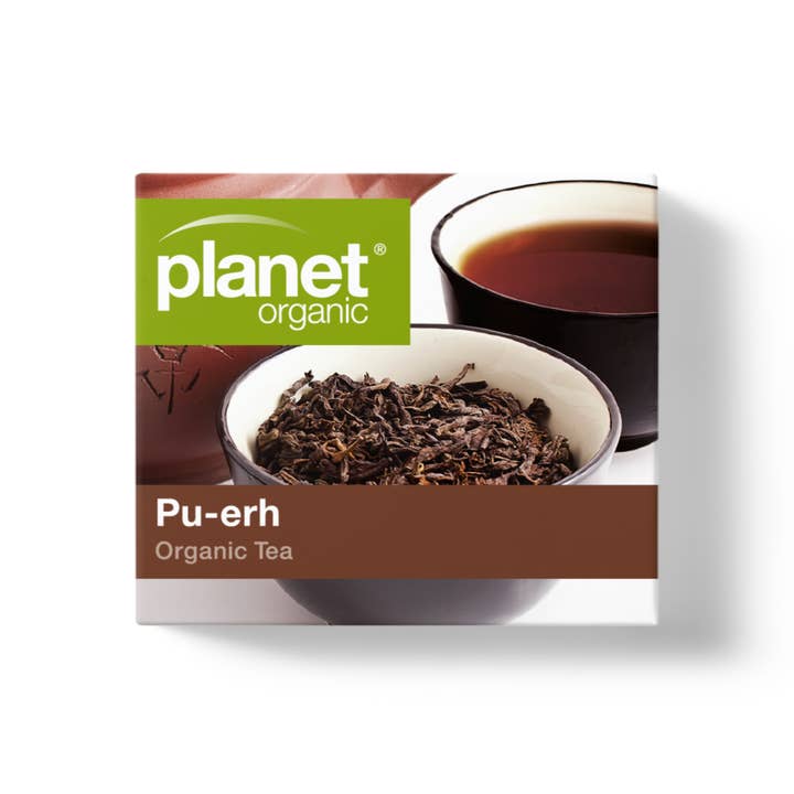 Planet Organic – wholesale Tea bags – Pu-erh Tea Bags2