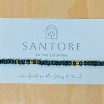 Santore Jewelry Company - Wholesale Beaded Bracelet - Linea Beaded Stretch Bracelet - Ships Carded3