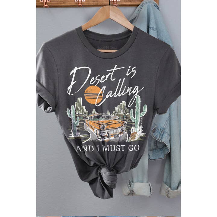 El desierto llama para venta al por mayor de Amused by Blue