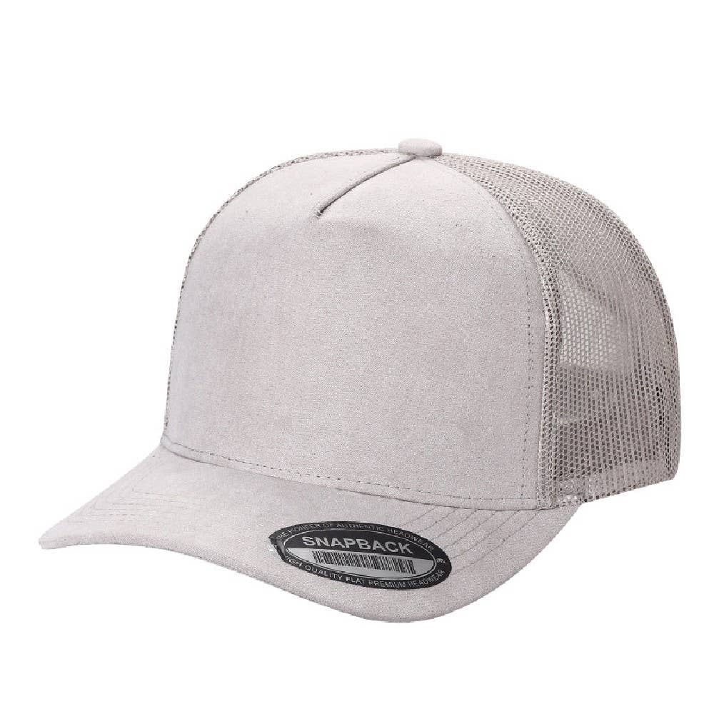 DOBBI - Wholesale Trucker Hat - Women's - SUEDE MESH CAPS4