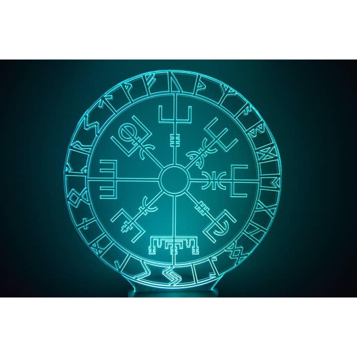 BHDecor – Arte de parede dimensional/3D por atacado – Runas Vikings, Decoração Viking, Presente Espiritual