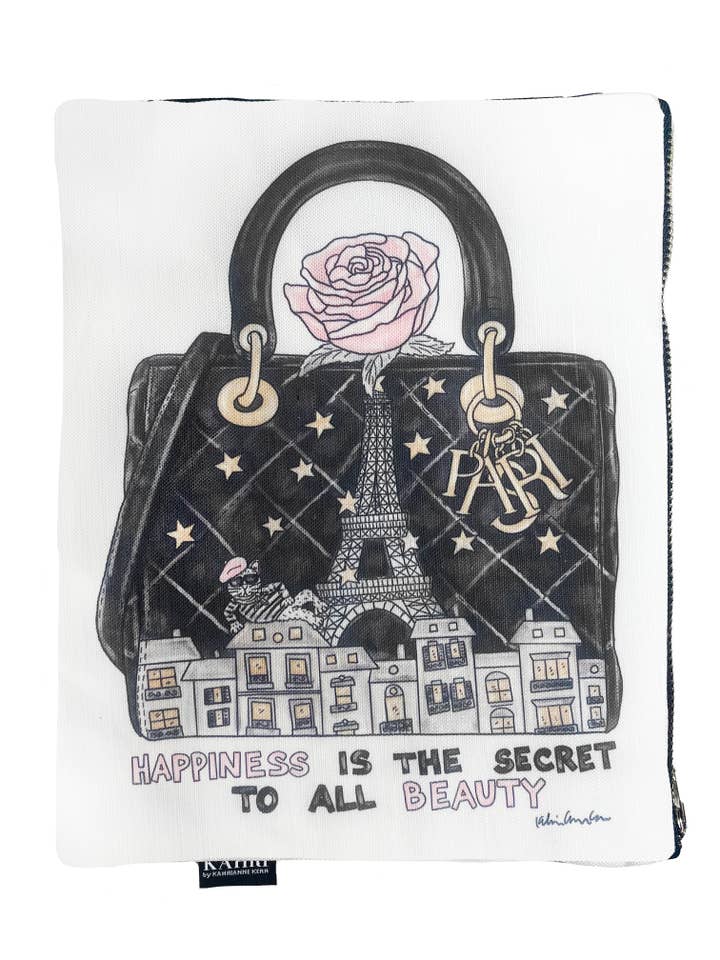 Pochette sac à main Paris - Pochette de mode Paris pour la vente par KAHRI