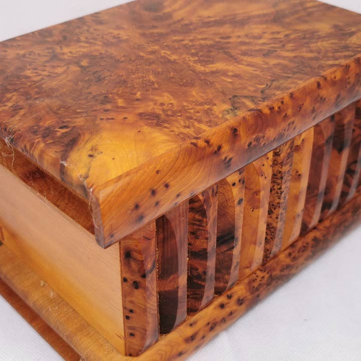 Medium Secret magische puzzeldoos. 5,9 × 3,9 × 3,5 ″//15x1 voor wholesale door BONGUSTOSTYLE