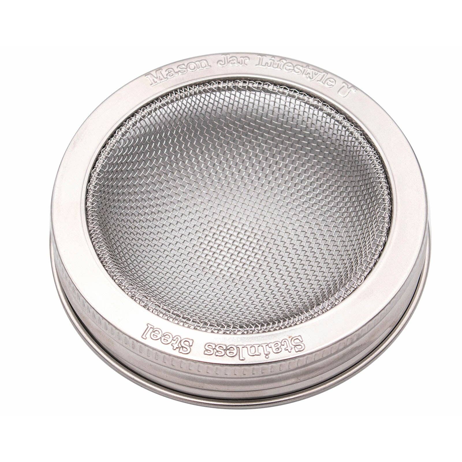 Mason Jar Lifestyle - Vente Boîtes de conservation - Couvercle et bande de germination incurvés antirouille pour bocaux Mason15