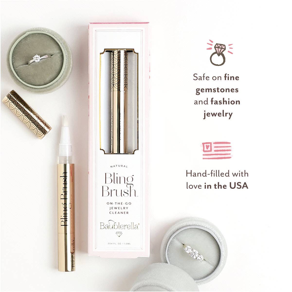 Baublerella - Wholesale Jewelry Cleaner - Bling Brush Jewelry Cleaner7