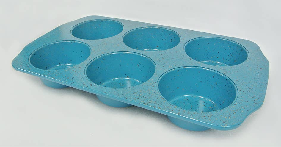 CasaWare - Wholesale Cupcake/Muffin Pan - Jumbo Muffin Pan Six Cup4
