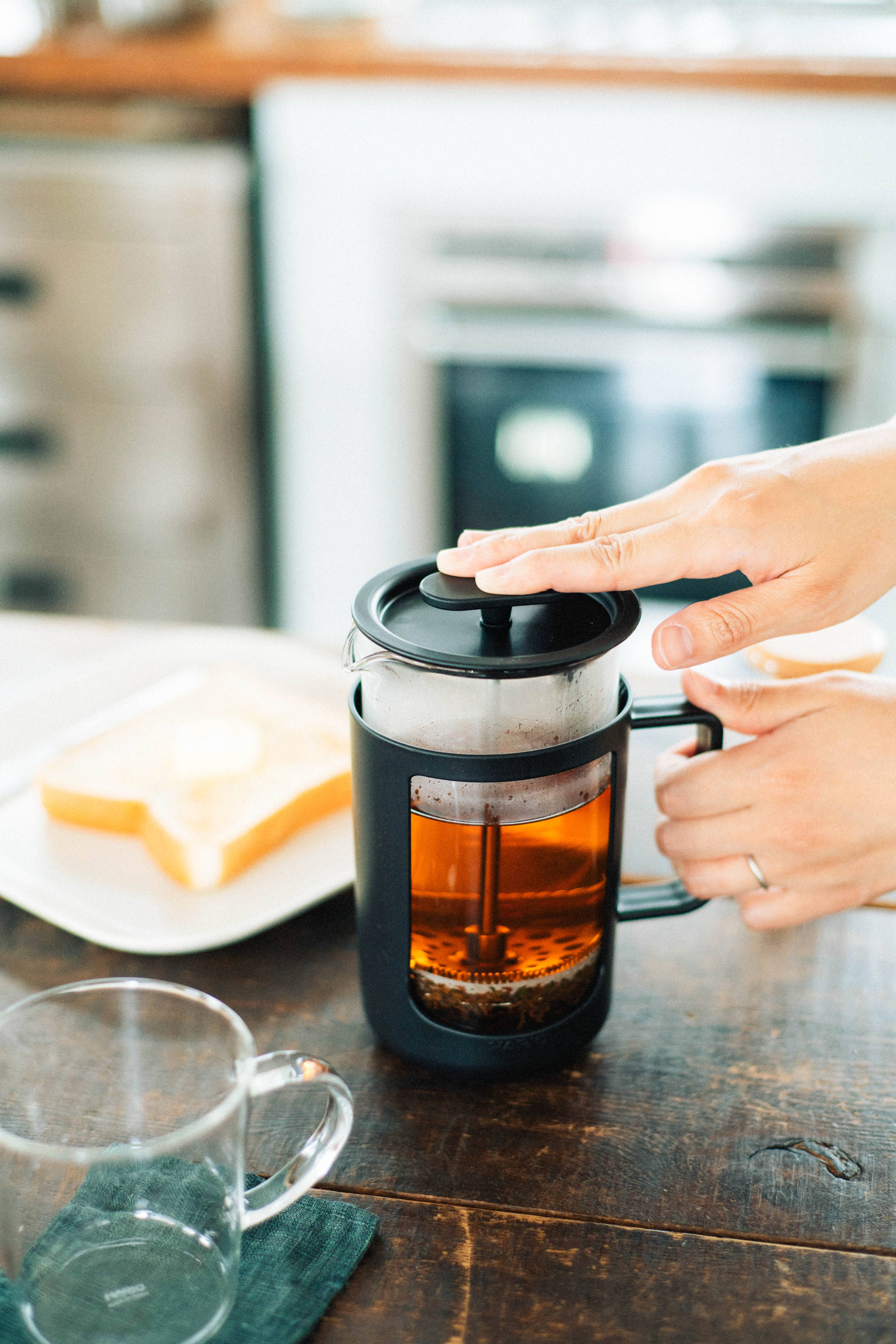 HARIO USA - Wholesale French Press - Cafe Press "U" Coffee and Tea Press2