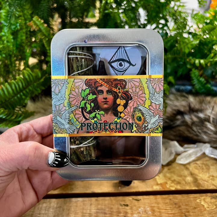 Magic Fairy Candles - Wholesale Meditation Supplies - Protection Spell Kit1