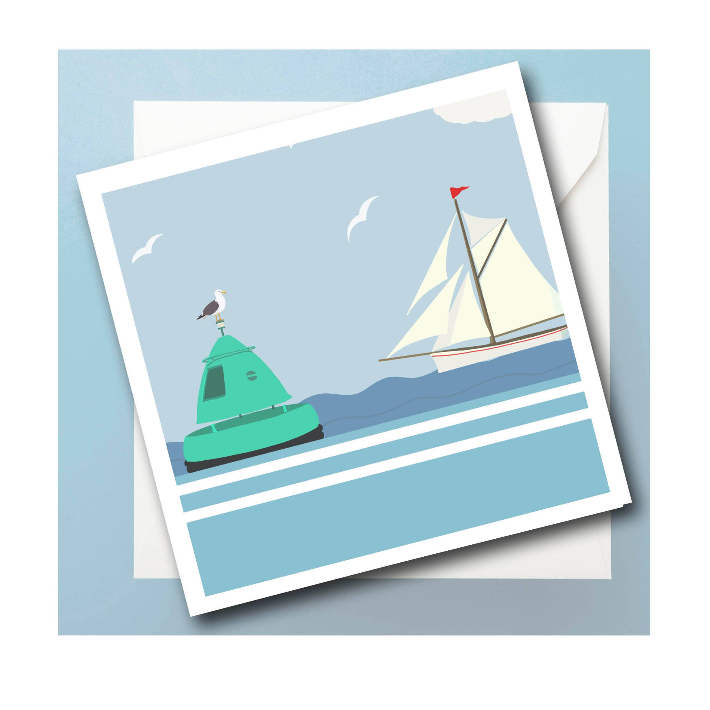 Betty Boyns Designs – wholesale Everyday greeting card – CARD MAKE MY LOCATION
Customise with location choice 42