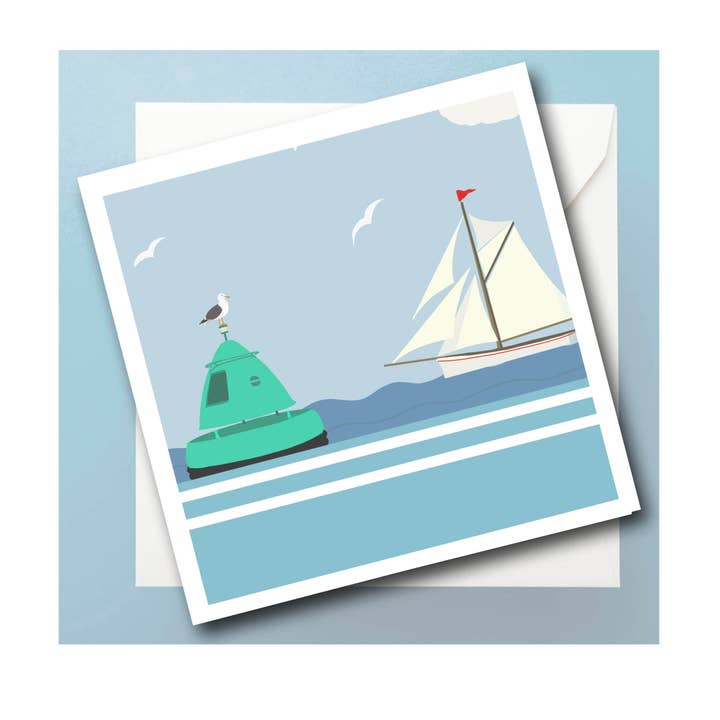 Betty Boyns Designs – wholesale Everyday greeting card – CARD MAKE MY LOCATION
Customise with location choice 42