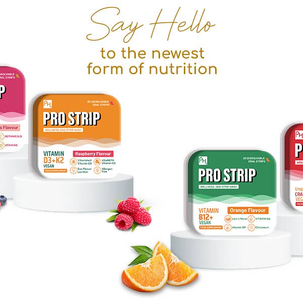 Prowise Healthcare - Wholesale Oral supplement/vitamin - PROSTRIP®️ IRON+ AB-Fortis® 14mg 30 Oral Vegan Strips12