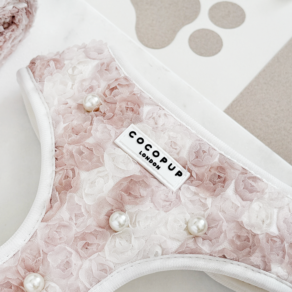 Cocopup London - Wholesale Tuig voor huisdieren - Hond - Cocopup London Pearly Pup verstelbare halsband voor honden1