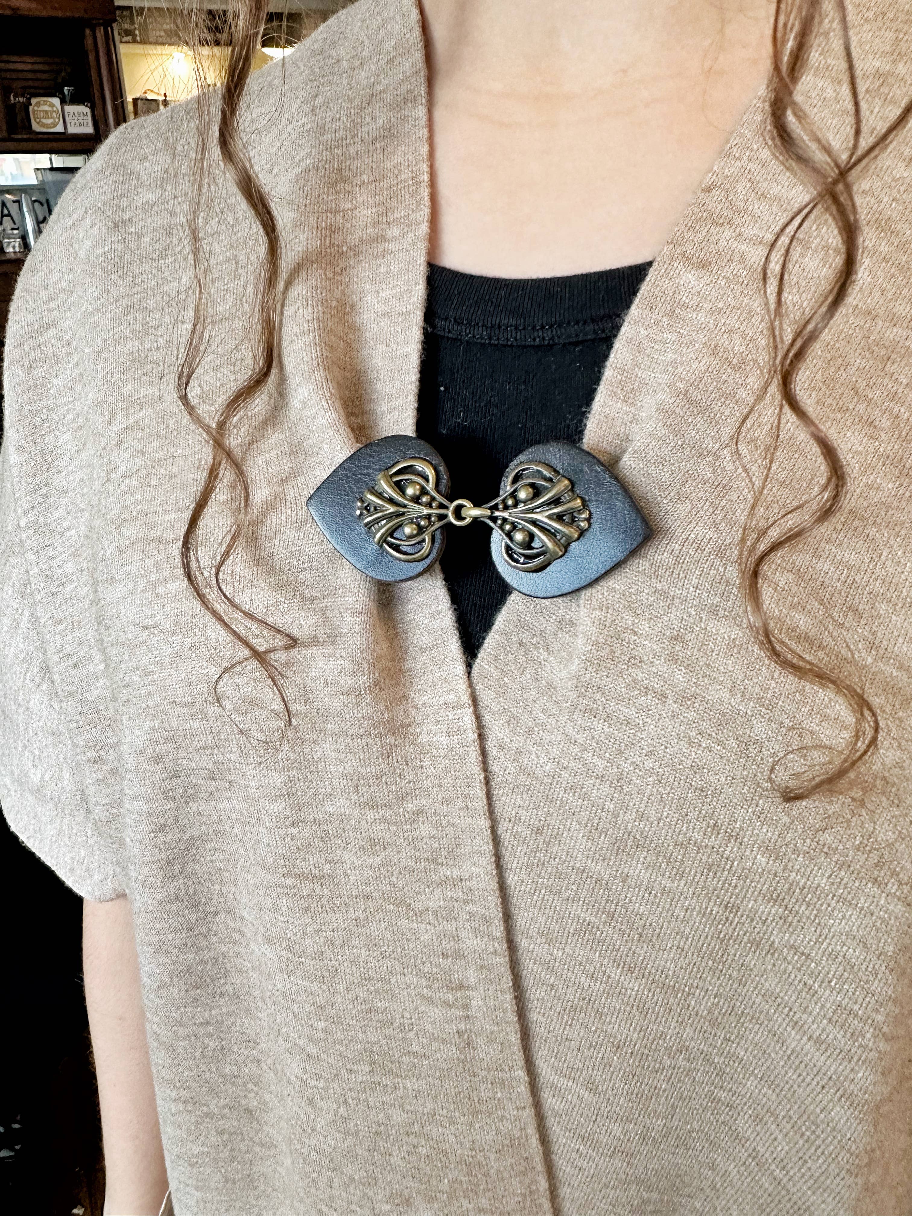 KardiKlips – Clip de cachecol - Mulher por atacado – Cinch Clips para Vestidos, Camisas, Casacos, Dusters6