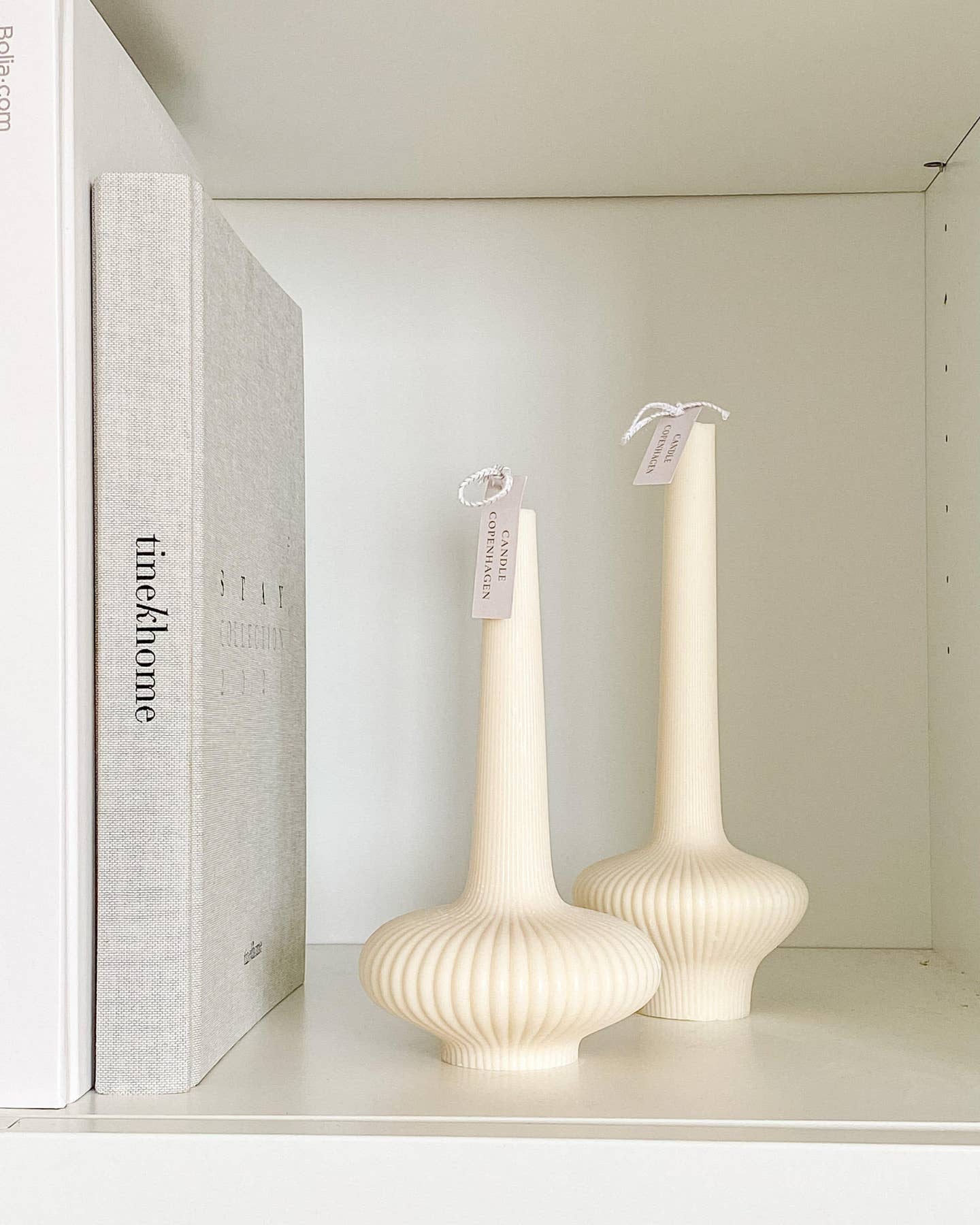 Candle Copenhagen - Wholesale Tapered candle/candlestick - COLUMN VASE NO1