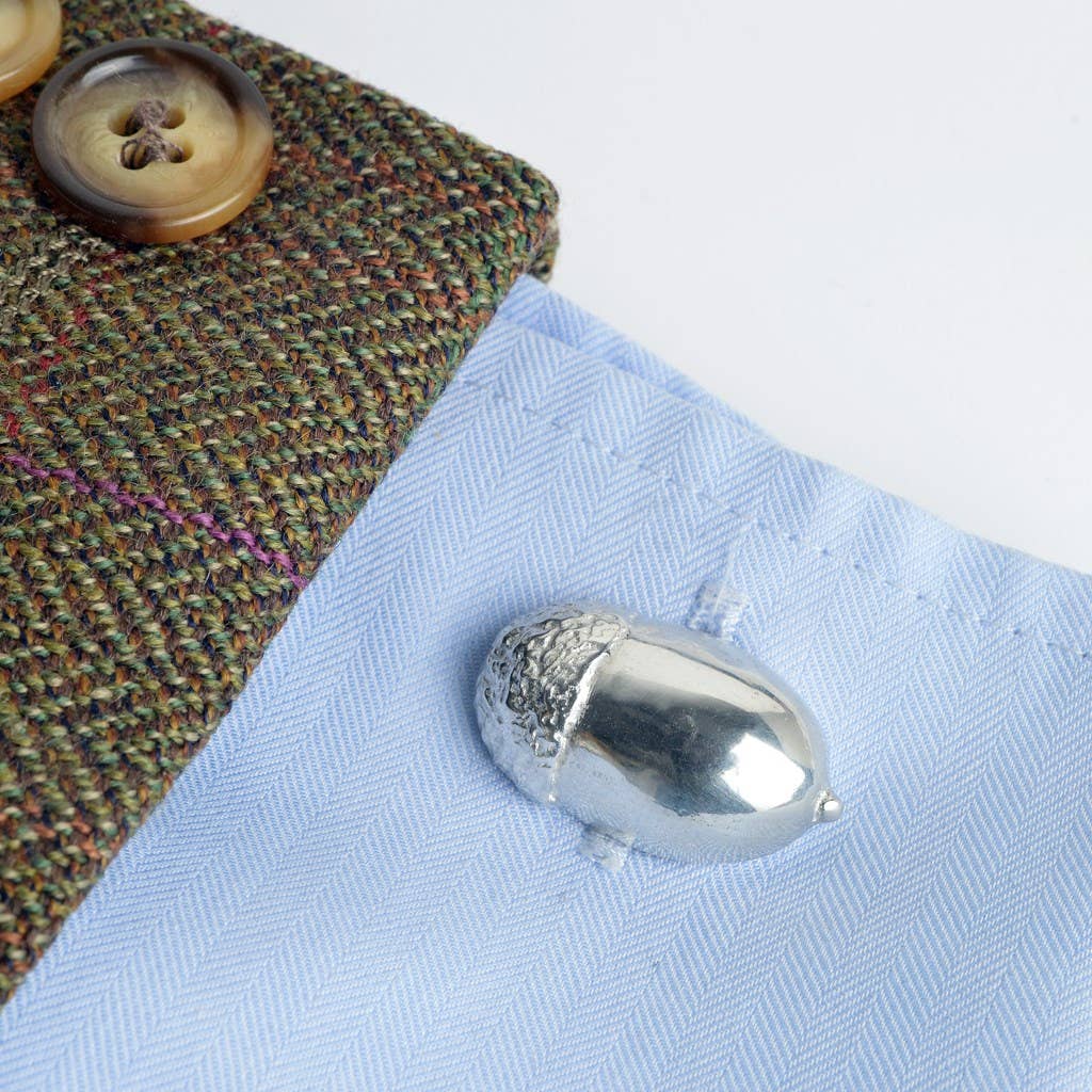 Glover & Smith – wholesale Manschett-/skjortknappar - Herr – Acorn Manschettknappar English Tenn Gifts0