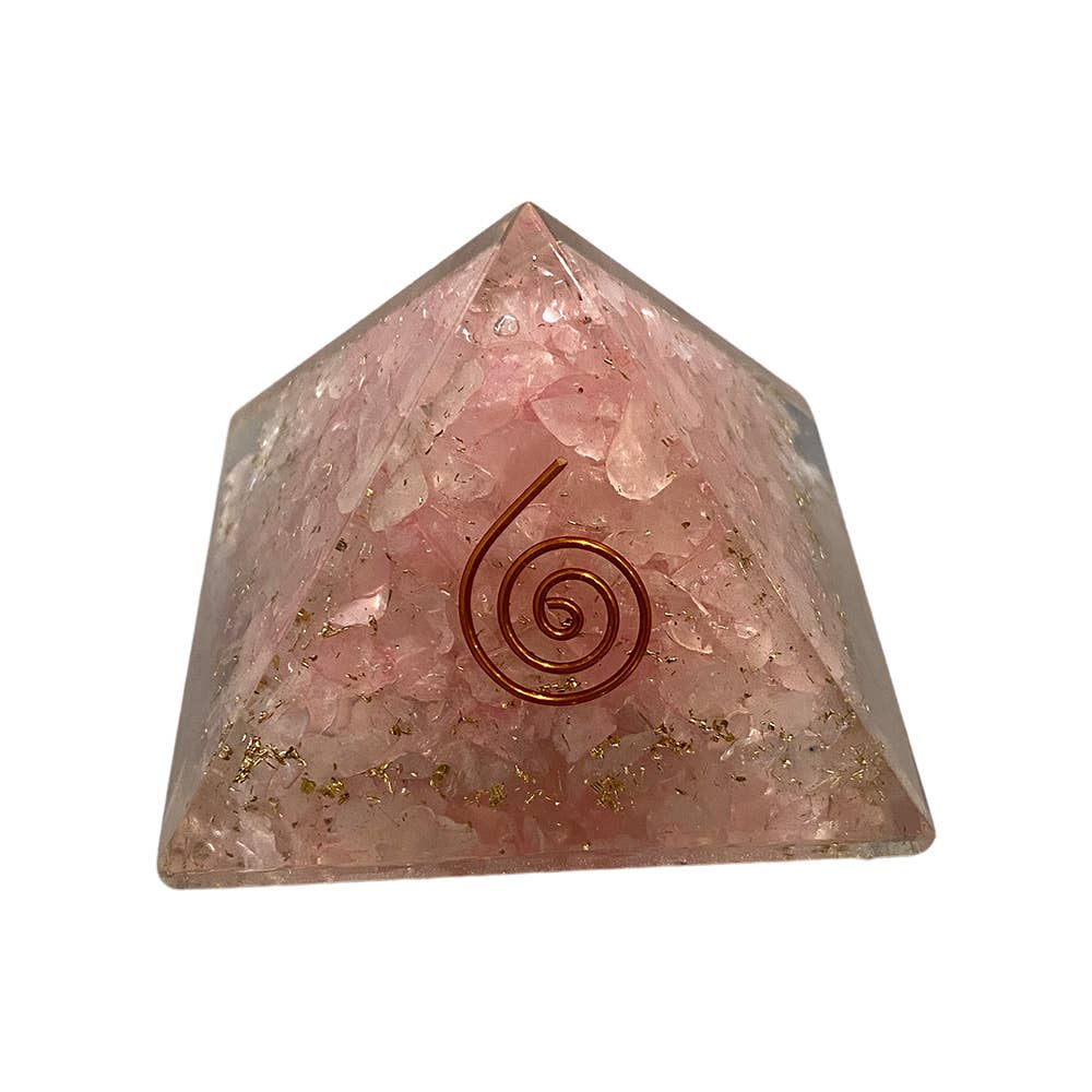 VIE - Wholesale Spiritual Stone/Crystal - Orgone Reiki Healing Pyramid, 5.5cm15