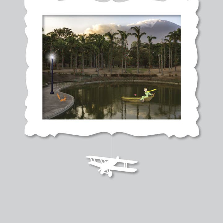 El Principito Caraqueño - Palma Sola -007 for wholesale by Kathiana Cardona Store