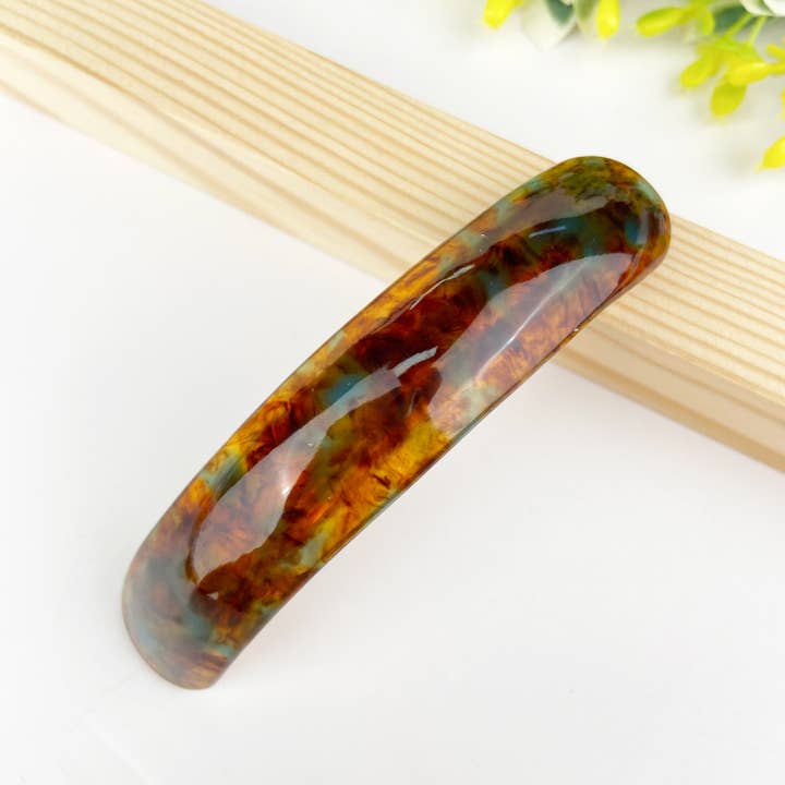 TheDivaSoap - Wholesale Hair Clip - Women's - Acetate crescent hair clip2