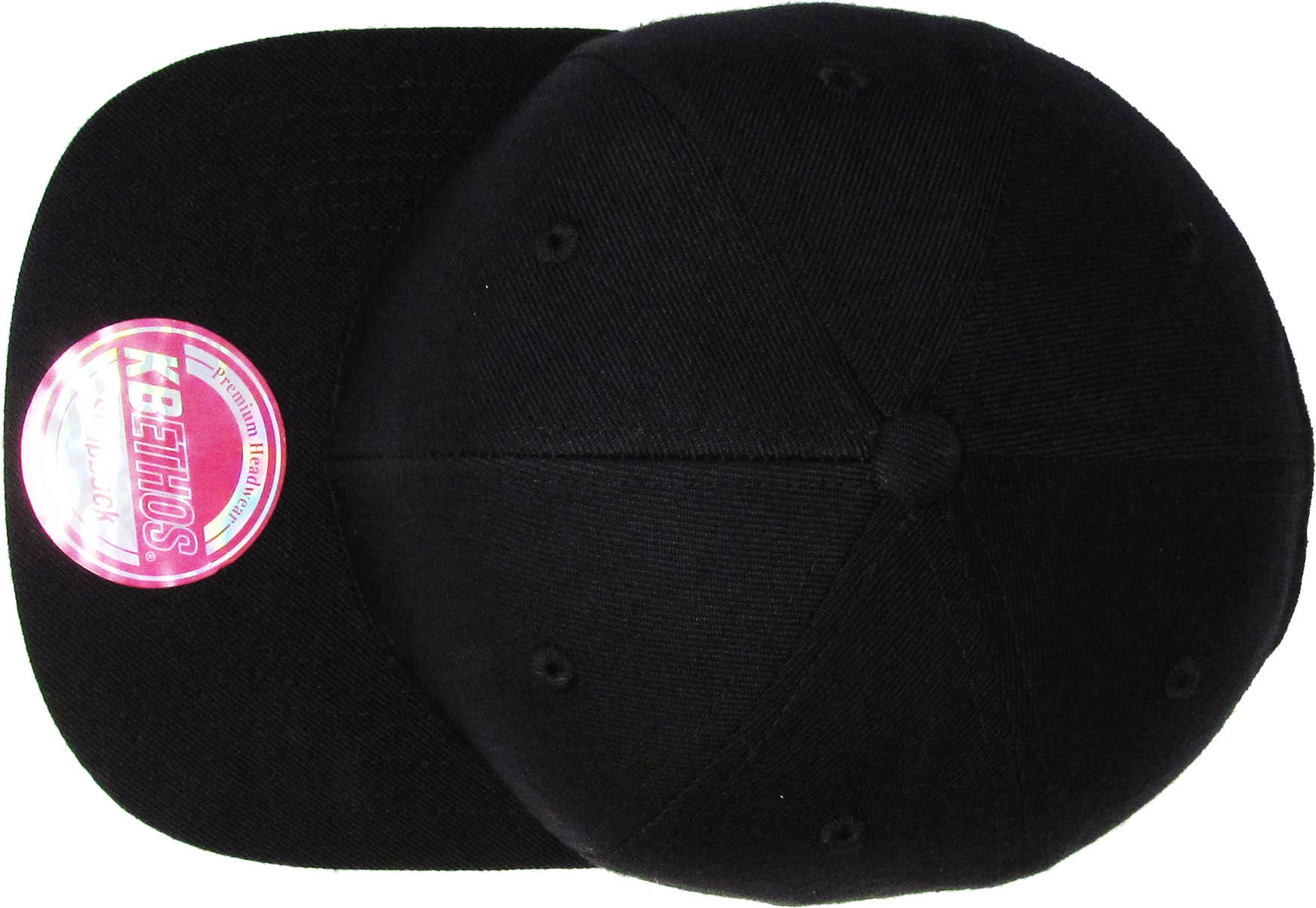 KBETHOS - Wholesale Flat Brim Cap - Men's - Wool Blend Snapback4