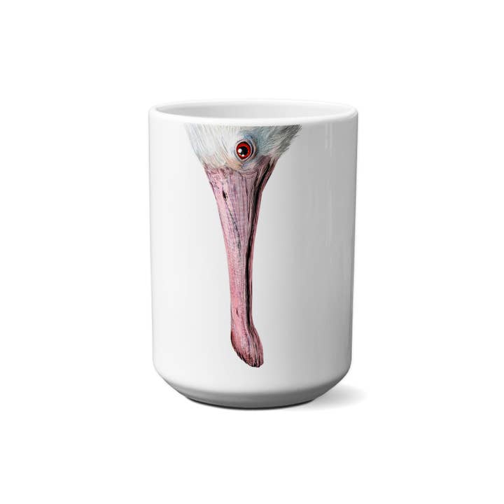 Spoonbill by Snout Mugs® for wholesale by American Brand Studio