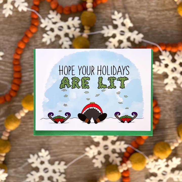 Hoppas dina helgdagar är lysande av StoneDonut Design för wholesale av Stone Donut Design, LLC