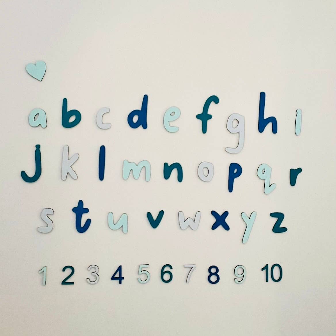 Timber Tinkers – Großhandel Wanddeko - Kind & Baby – Alphabet aus Naturholz – Wanddekoration für Kinderzimmer22