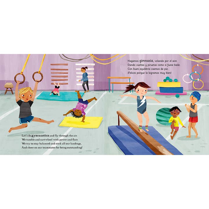 Barefoot Books - Wholesale Book - Kids - ¡En sus marcas, listos, fuera! / Ready, Set, Go!