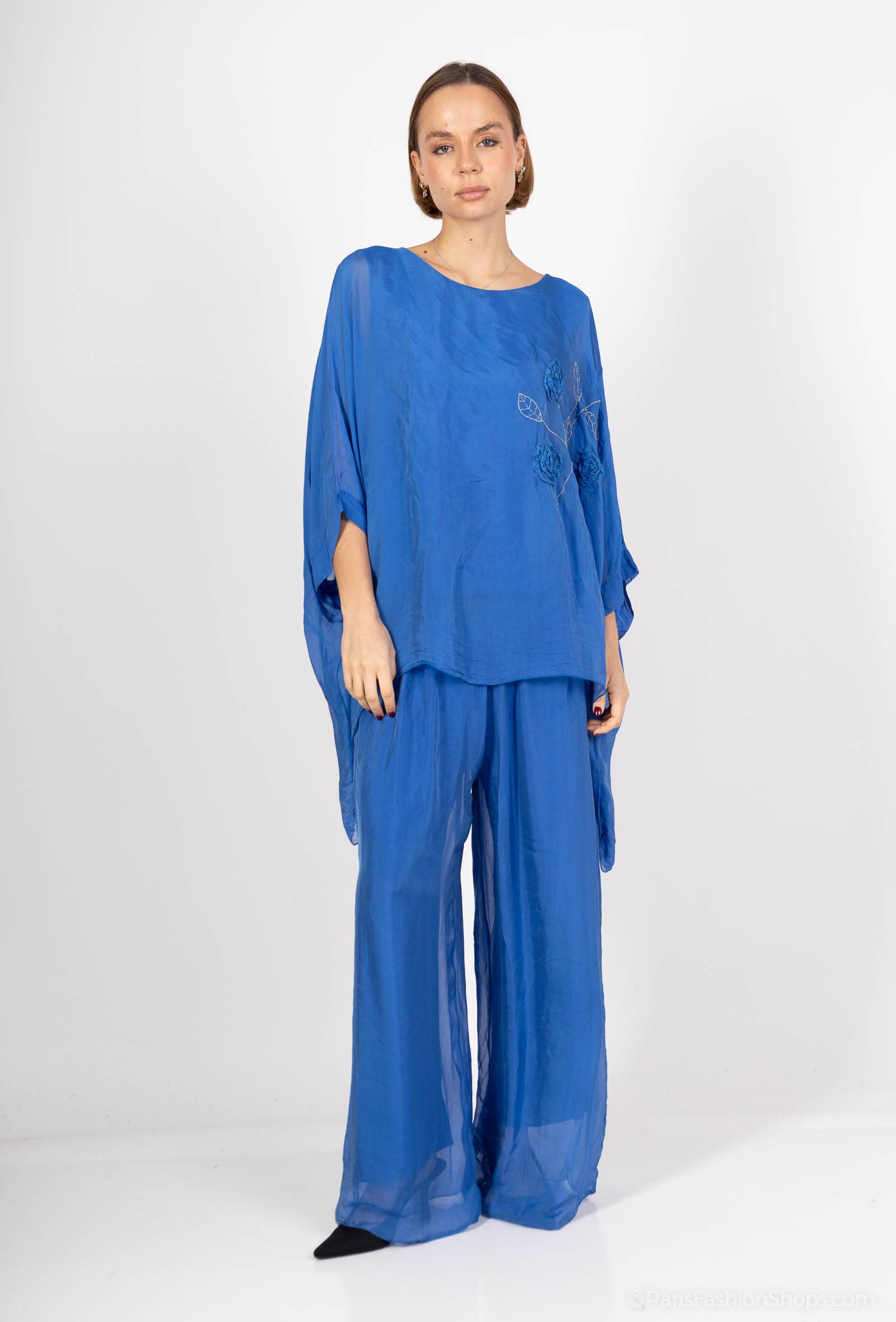 Shyloh - Wholesale Blouse - Women's - Silk Top 504925