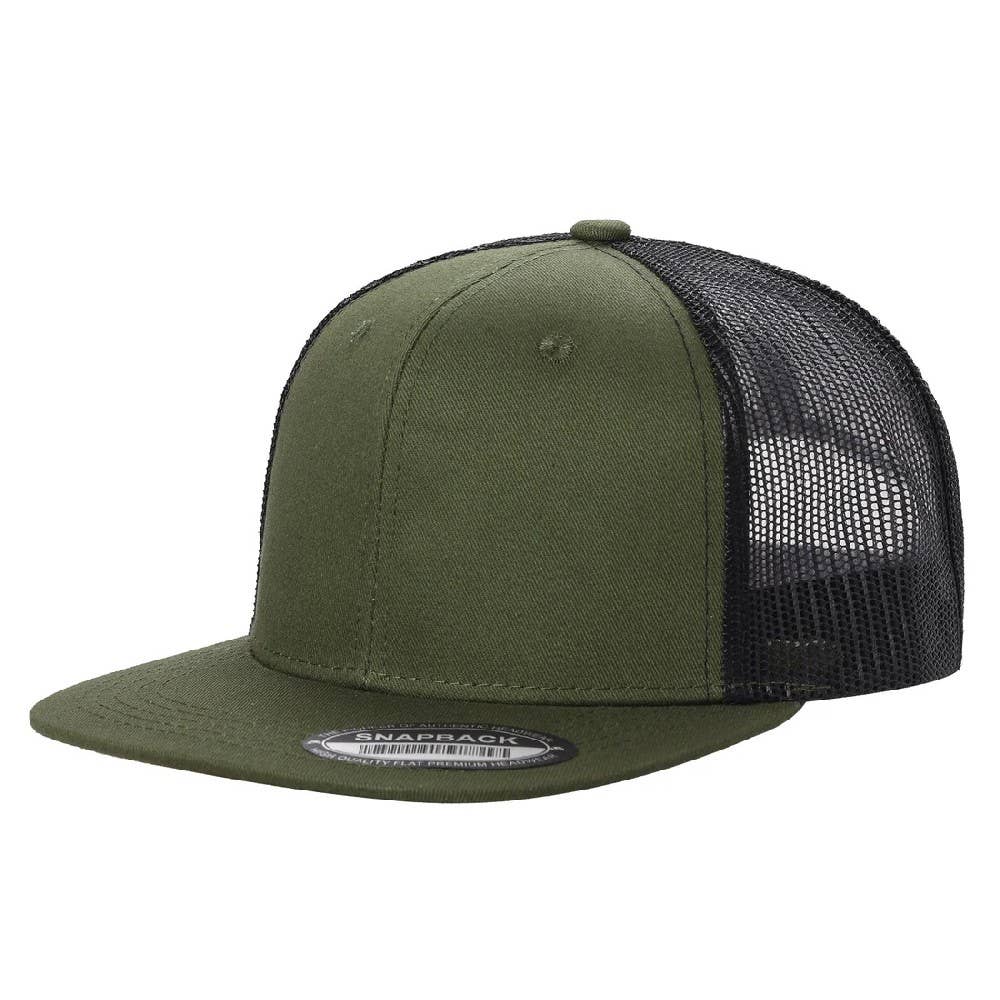 DOBBI - Wholesale Baseball Cap - Unisex - 6 Panel Flat Bill25