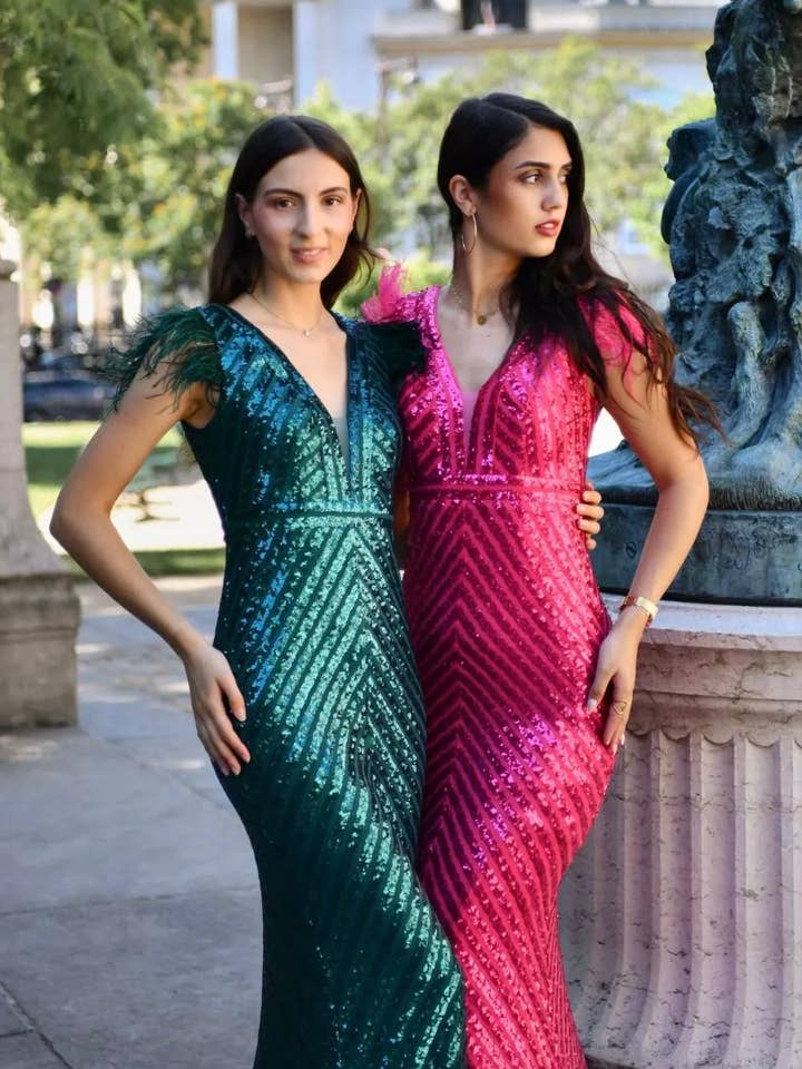 Invitadissimas - Wholesale Gown - Women's - Mermaid dress GP41113