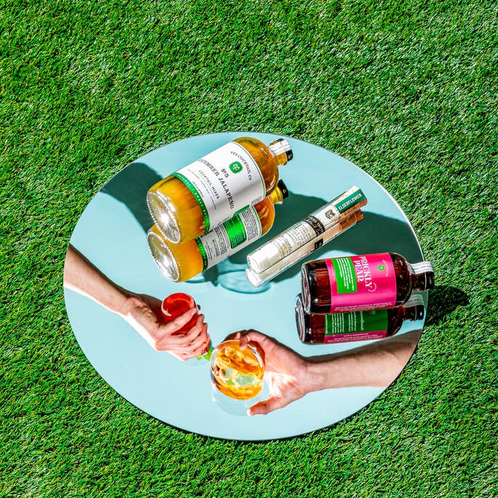 Yes Cocktail Co - Wholesale Cocktail mix/syrup - Cucumber Jalapeno Cocktail Mixer11